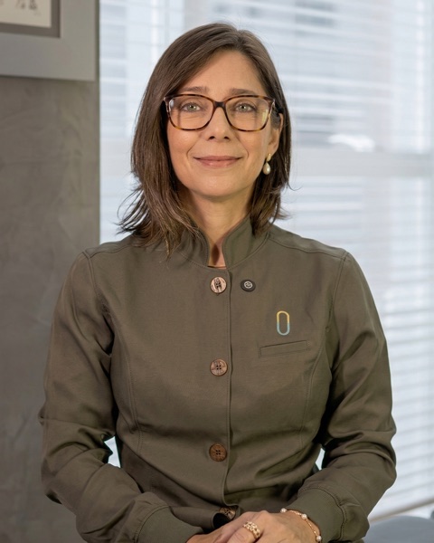 Christiane S. Gama, quiropraxista da Clínica Biopraxis.