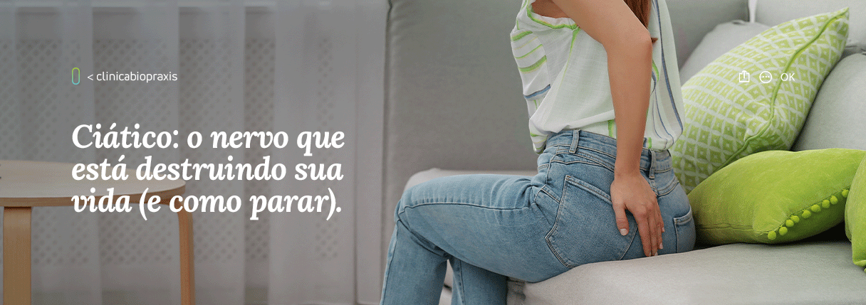 Ciática: o nervo que está destruindo sua vida (e como parar)