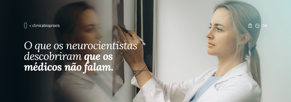O que os neurocientistas descobriram que os médicos não falam