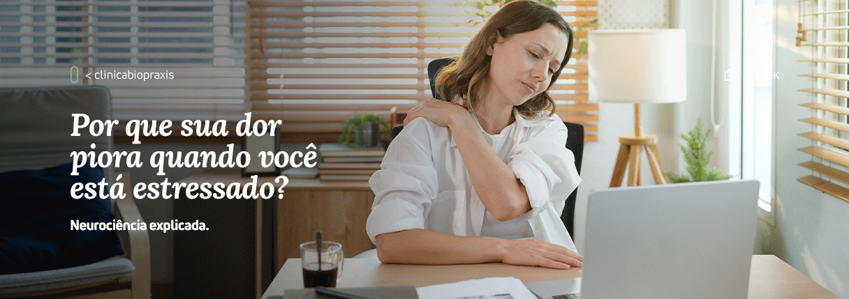 Por que sua dor piora quando você está estressado (neurociência explicada)