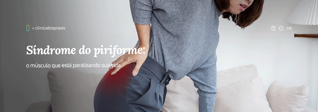 Síndrome do piriforme: o músculo que está paralisando sua vida